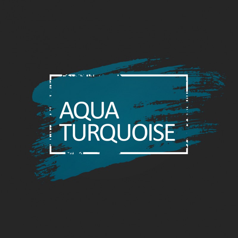 Бирюзовая краска для волос Unitones 280ml - Aqua Turquoise - Большая туба